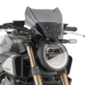 Soportes Givi para montaje de cúpula 1173S en Honda CB650R 24-